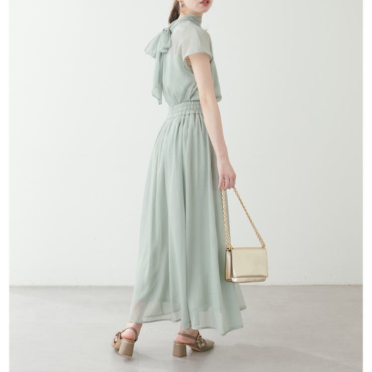 natural couture】長さ変えれるフレアスカート[品番