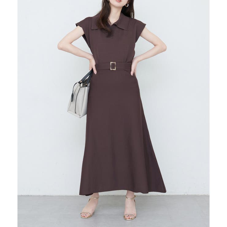 【natural couture】セットアップ対応べっこうベルト付きニット | NICE CLAUP / OLIVE des OLIVE　OUTLET | 詳細画像29 