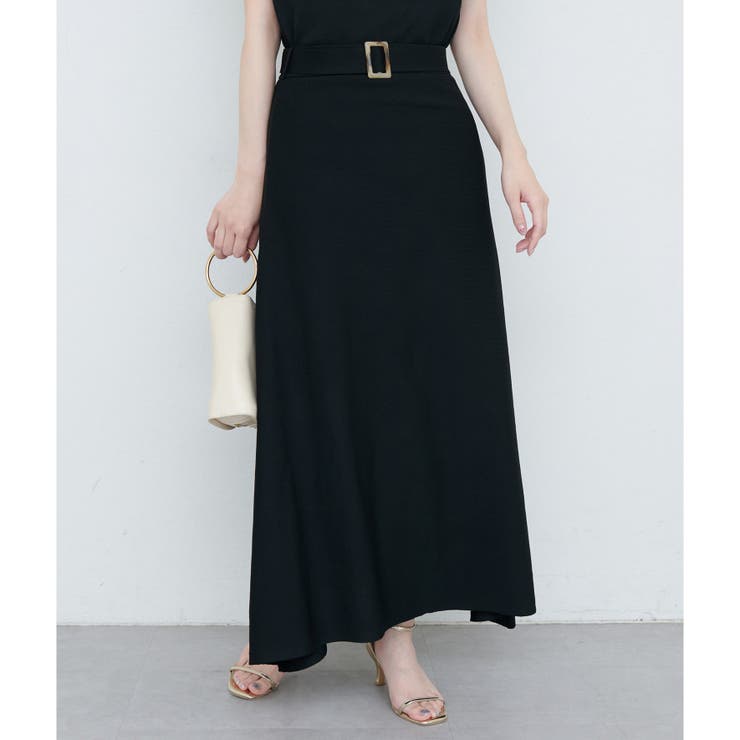 【natural couture】セットアップ対応べっこうベルト付きニット | NICE CLAUP / OLIVE des OLIVE　OUTLET | 詳細画像15 