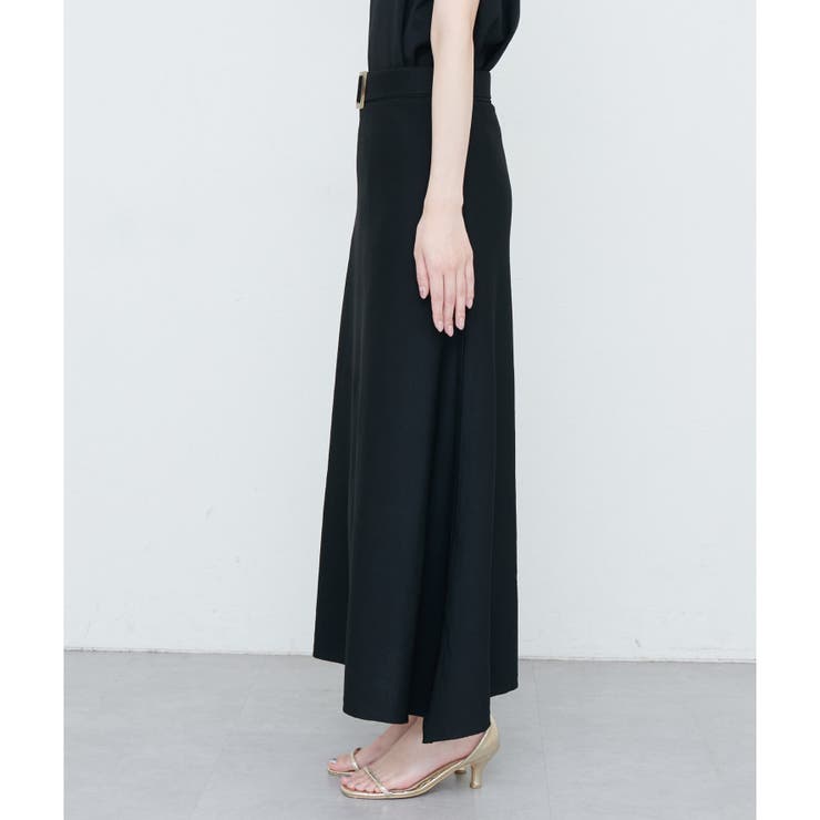 【natural couture】セットアップ対応べっこうベルト付きニット | NICE CLAUP / OLIVE des OLIVE　OUTLET | 詳細画像24 