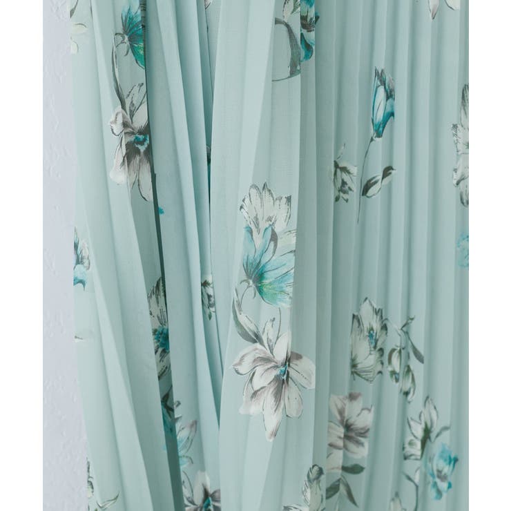 【natural couture】オーソドックスフラワープリーツスカート | NICE CLAUP / OLIVE des OLIVE　OUTLET | 詳細画像7 