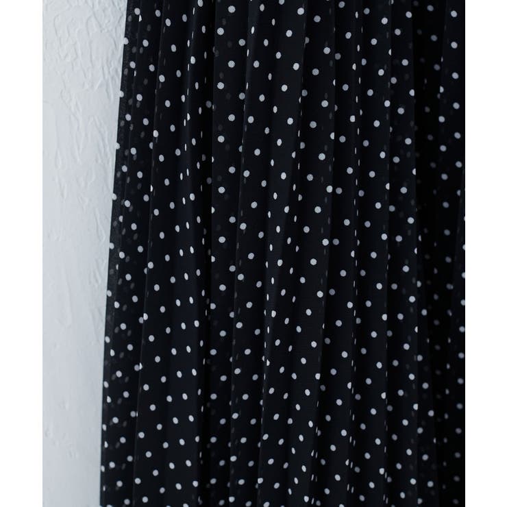 【natural couture】オーソドックスフラワープリーツスカート | NICE CLAUP / OLIVE des OLIVE　OUTLET | 詳細画像14 