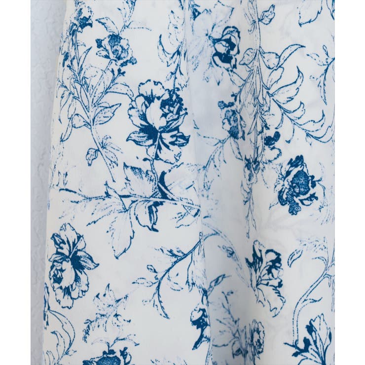 【natural couture】【mizu】長さ変えられる後ろ下がりヘムスカー… | NICE CLAUP / OLIVE des OLIVE　OUTLET | 詳細画像10 