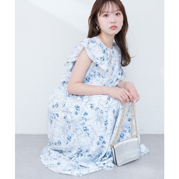 【natural couture】【mizu】長さ変えられる後ろ下がりヘムスカー… | NICE CLAUP / OLIVE des OLIVE　OUTLET | 詳細画像14 