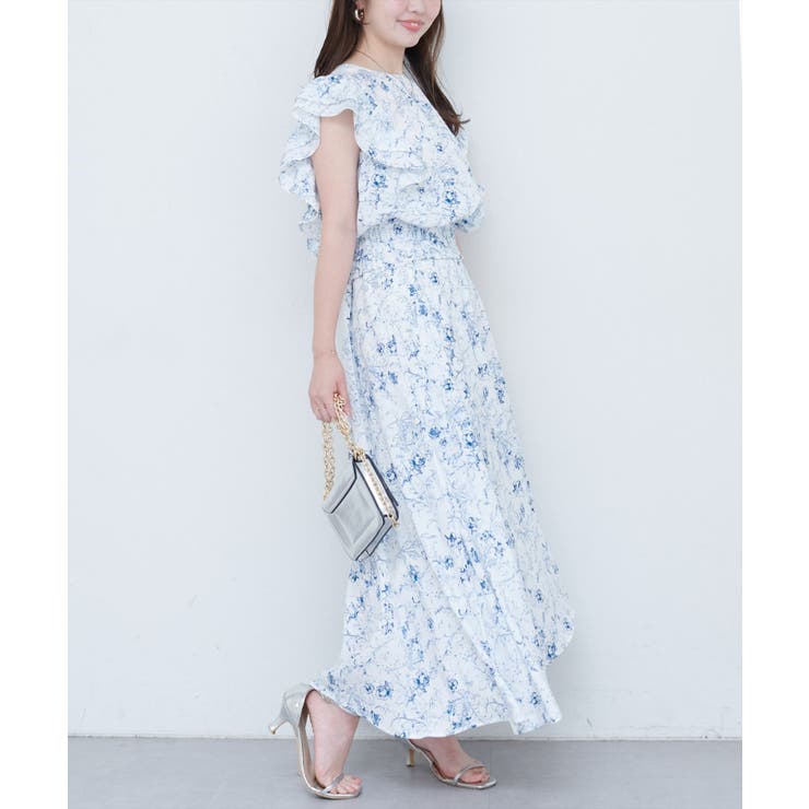 【natural couture】【mizu】長さ変えられる後ろ下がりヘムスカー… | NICE CLAUP / OLIVE des OLIVE　OUTLET | 詳細画像16 