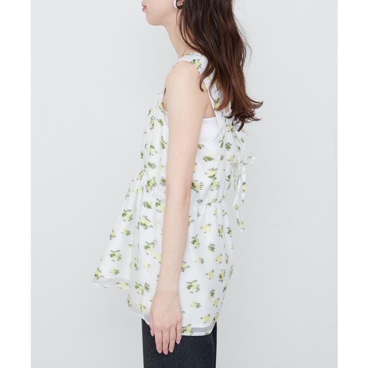 【natural couture】ジャガードキャトップス | NICE CLAUP / OLIVE des OLIVE　OUTLET | 詳細画像6 