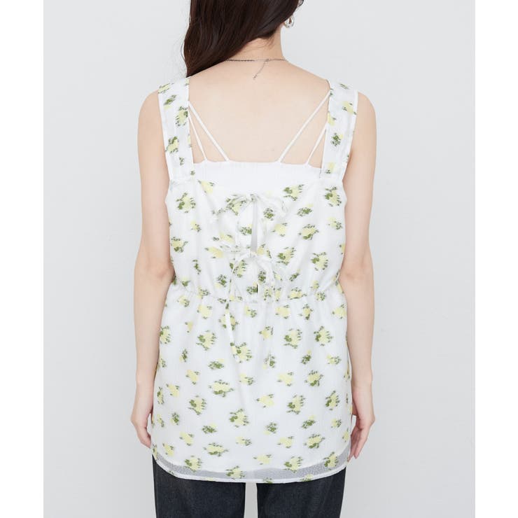 【natural couture】ジャガードキャトップス | NICE CLAUP / OLIVE des OLIVE　OUTLET | 詳細画像7 