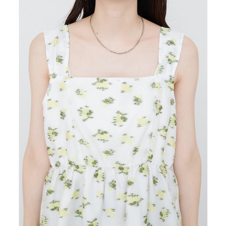 【natural couture】ジャガードキャトップス | NICE CLAUP / OLIVE des OLIVE　OUTLET | 詳細画像8 