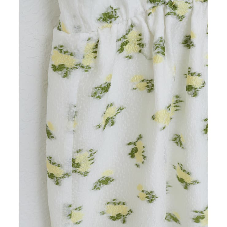 【natural couture】ジャガードキャトップス | NICE CLAUP / OLIVE des OLIVE　OUTLET | 詳細画像12 