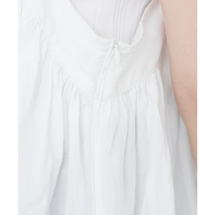 【natural couture】Wストラップキャミチュニック | NICE CLAUP / OLIVE des OLIVE　OUTLET | 詳細画像7 