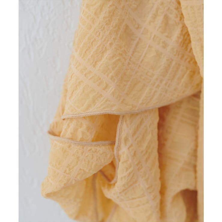 【natural couture】＜osono＞ねじり袖ペプラムチュニック | NICE CLAUP / OLIVE des OLIVE　OUTLET | 詳細画像6 