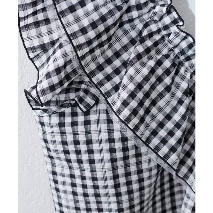 【natural couture】２WAYランダムフリルオフショルブラウス | NICE CLAUP / OLIVE des OLIVE　OUTLET | 詳細画像9 