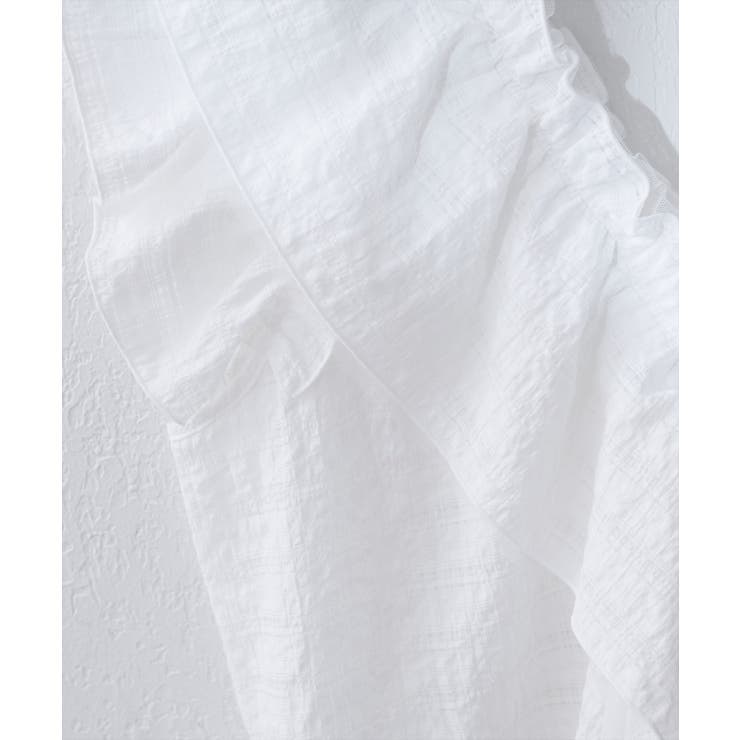 【natural couture】２WAYランダムフリルオフショルブラウス | NICE CLAUP / OLIVE des OLIVE　OUTLET | 詳細画像23 