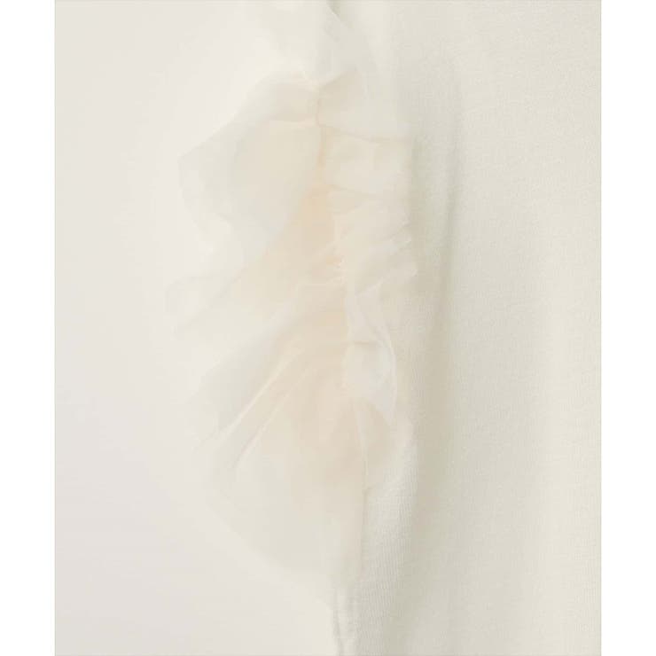 【natural couture】前後2way、チュールフリルドッキングニッ… | NICE CLAUP / OLIVE des OLIVE　OUTLET | 詳細画像6 