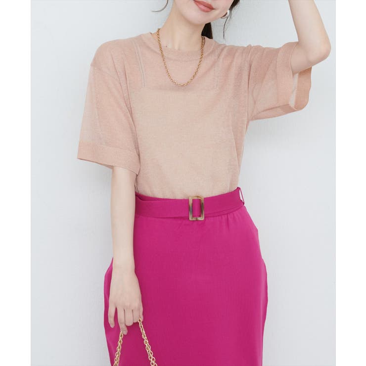 ラメシアーゆるKTPO | NICE CLAUP / OLIVE des OLIVE　OUTLET | 詳細画像8 