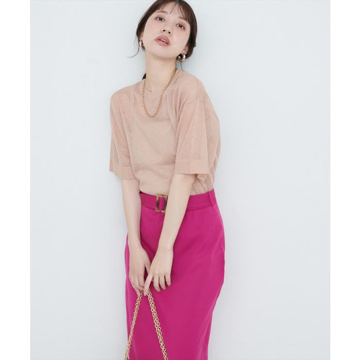 ラメシアーゆるKTPO | NICE CLAUP / OLIVE des OLIVE　OUTLET | 詳細画像9 