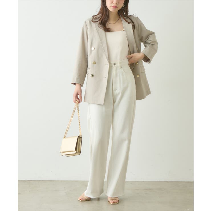 カップ付きベアキャミ | NICE CLAUP / OLIVE des OLIVE　OUTLET | 詳細画像2 