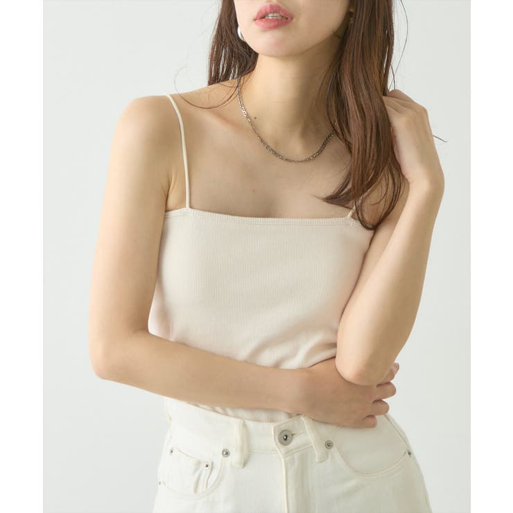 カップ付きベアキャミ | NICE CLAUP / OLIVE des OLIVE　OUTLET | 詳細画像5 