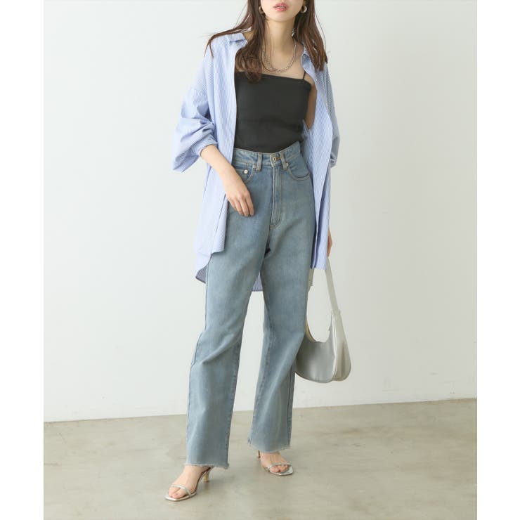 カップ付きベアキャミ | NICE CLAUP / OLIVE des OLIVE　OUTLET | 詳細画像6 