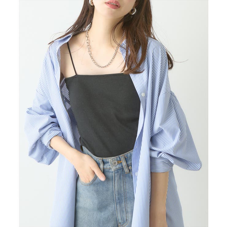 カップ付きベアキャミ | NICE CLAUP / OLIVE des OLIVE　OUTLET | 詳細画像7 