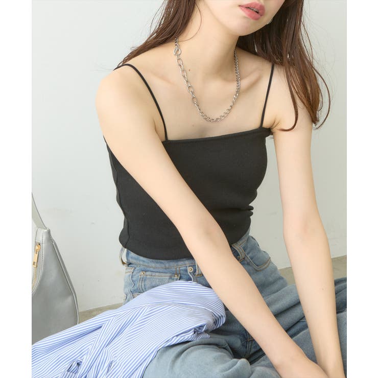 カップ付きベアキャミ | NICE CLAUP / OLIVE des OLIVE　OUTLET | 詳細画像10 