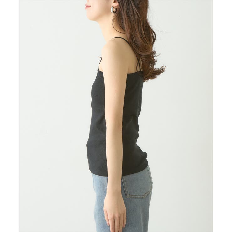 カップ付きベアキャミ | NICE CLAUP / OLIVE des OLIVE　OUTLET | 詳細画像12 