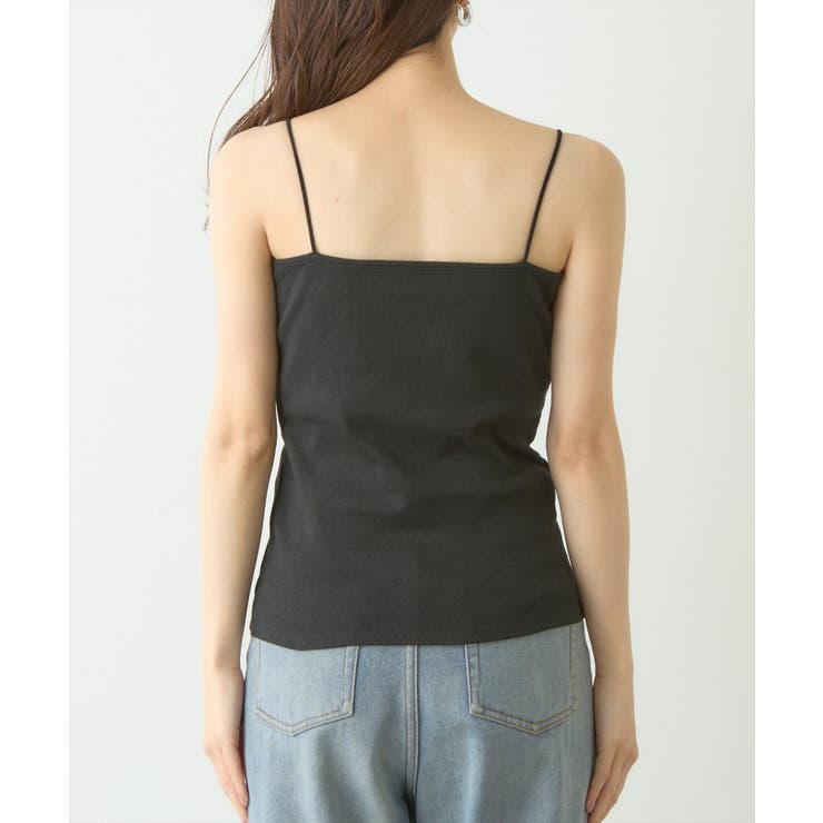 カップ付きベアキャミ | NICE CLAUP / OLIVE des OLIVE　OUTLET | 詳細画像13 