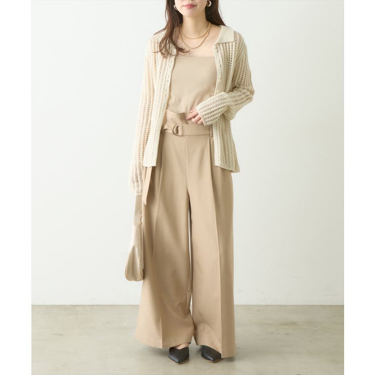 カップ付きベアキャミ | NICE CLAUP / OLIVE des OLIVE　OUTLET | 詳細画像18 