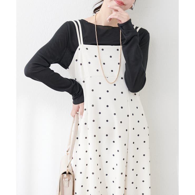 【natural couture】とろみシアープルオーバー | NICE CLAUP / OLIVE des OLIVE　OUTLET | 詳細画像13 