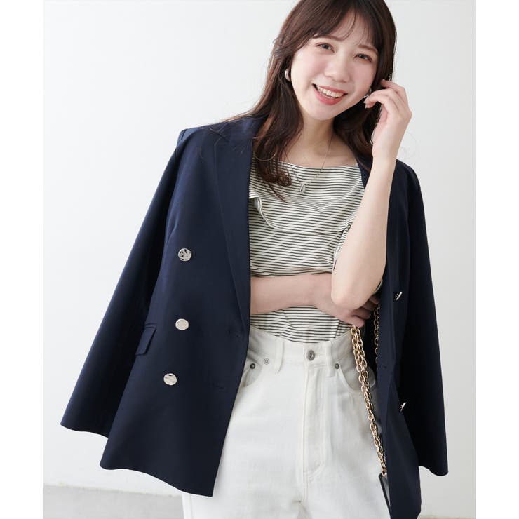 【natural couture】オフショルデザインカットソーTOPS | NICE CLAUP / OLIVE des OLIVE　OUTLET | 詳細画像2 