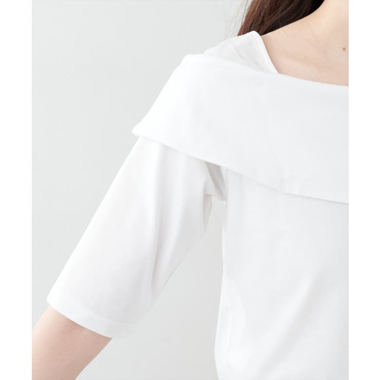 【natural couture】オフショルデザインカットソーTOPS | NICE CLAUP / OLIVE des OLIVE　OUTLET | 詳細画像19 