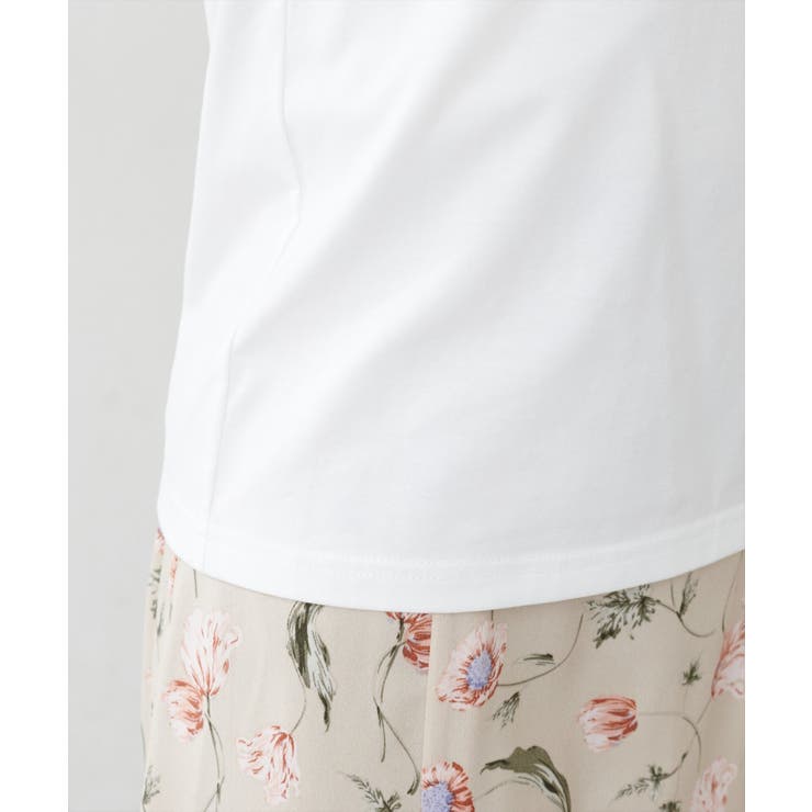 【natural couture】オフショルデザインカットソーTOPS | NICE CLAUP / OLIVE des OLIVE　OUTLET | 詳細画像20 