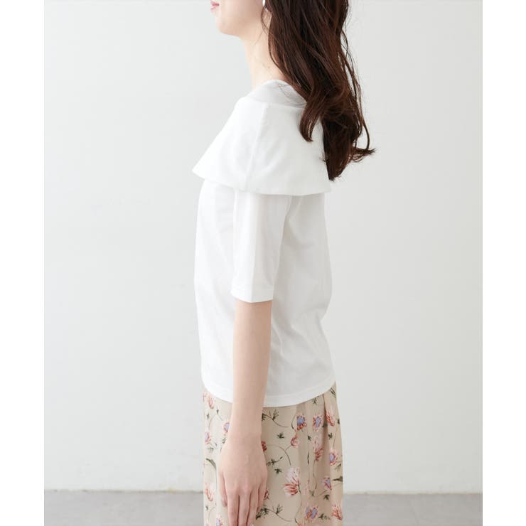 【natural couture】オフショルデザインカットソーTOPS | NICE CLAUP / OLIVE des OLIVE　OUTLET | 詳細画像26 