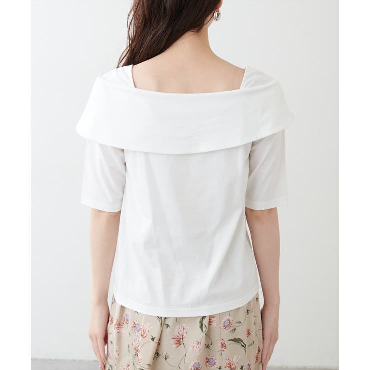 【natural couture】オフショルデザインカットソーTOPS | NICE CLAUP / OLIVE des OLIVE　OUTLET | 詳細画像27 