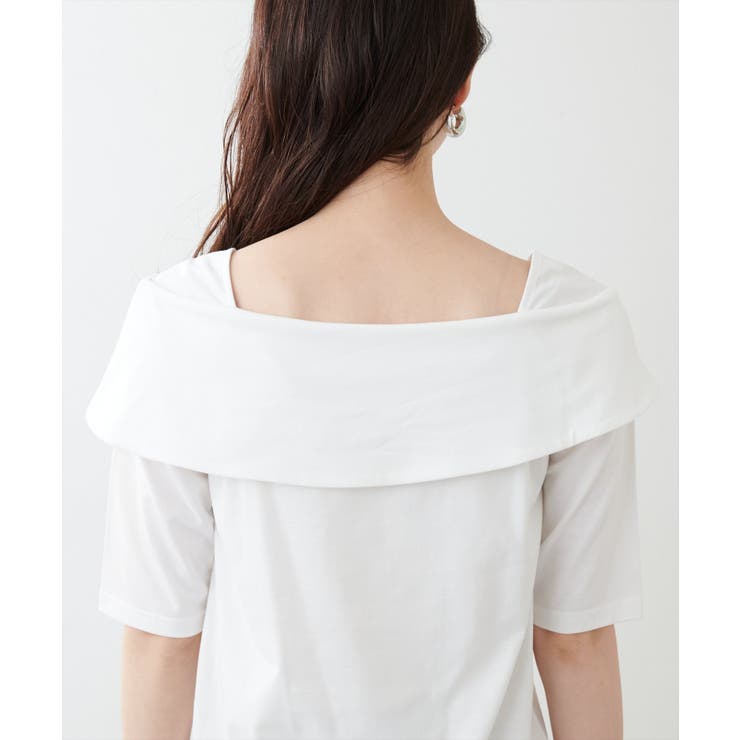 【natural couture】オフショルデザインカットソーTOPS | NICE CLAUP / OLIVE des OLIVE　OUTLET | 詳細画像28 