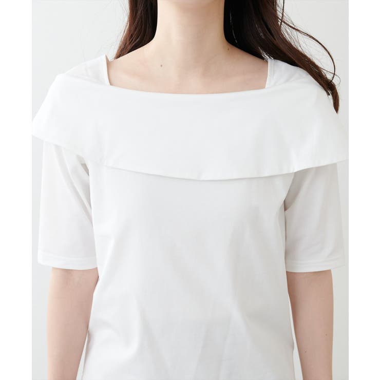 【natural couture】オフショルデザインカットソーTOPS | NICE CLAUP / OLIVE des OLIVE　OUTLET | 詳細画像29 