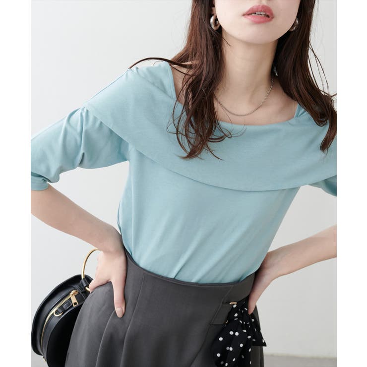 【natural couture】オフショルデザインカットソーTOPS | NICE CLAUP / OLIVE des OLIVE　OUTLET | 詳細画像35 