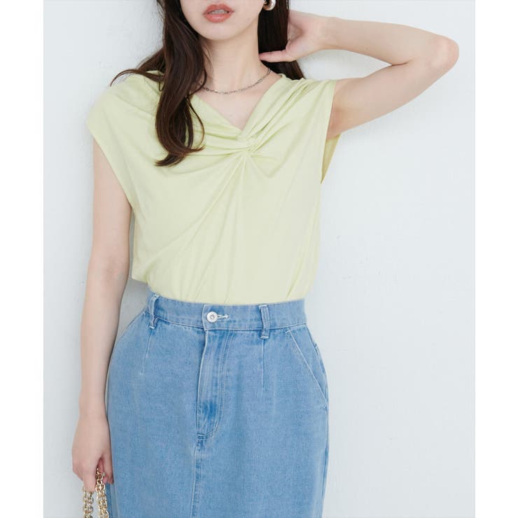 【natural couture】【sherbet line】接触冷感 | NICE CLAUP / OLIVE des OLIVE　OUTLET | 詳細画像3 