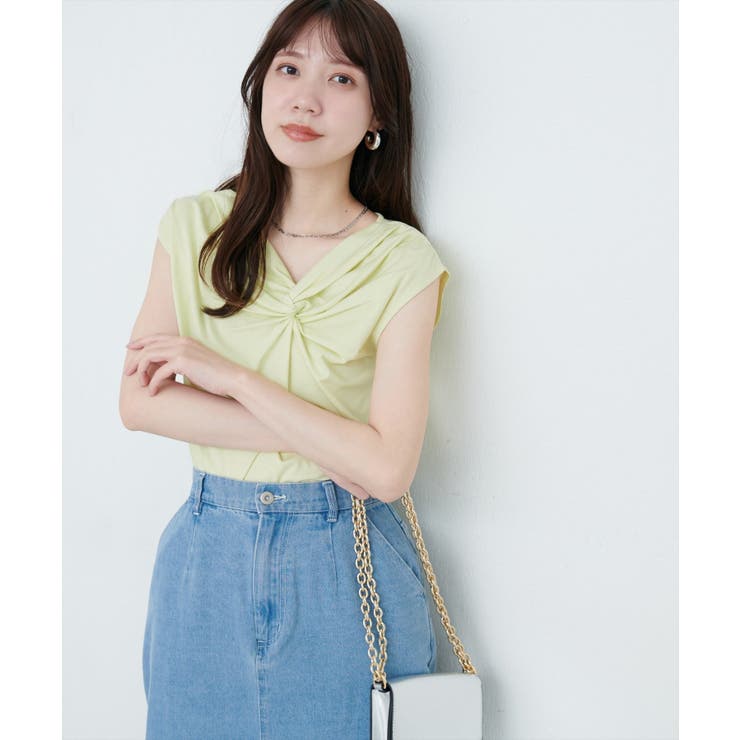 【natural couture】【sherbet line】接触冷感 | NICE CLAUP / OLIVE des OLIVE　OUTLET | 詳細画像4 