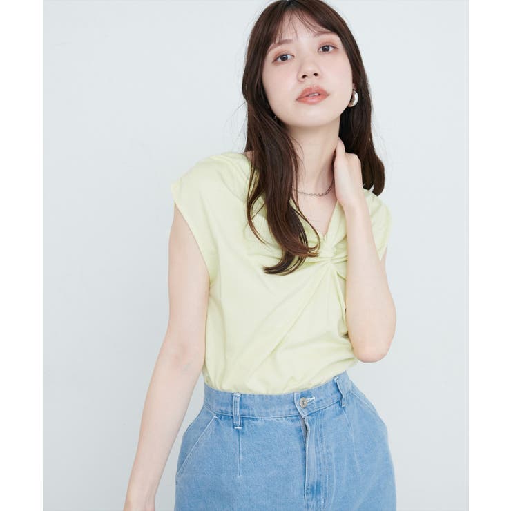 【natural couture】【sherbet line】接触冷感 | NICE CLAUP / OLIVE des OLIVE　OUTLET | 詳細画像6 