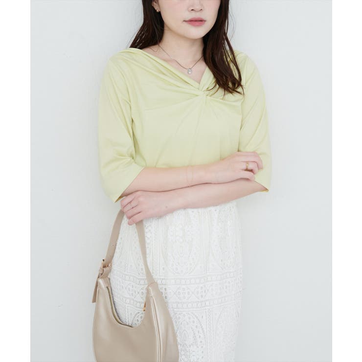 【natural couture】【sherbet line】接触冷感 | NICE CLAUP / OLIVE des OLIVE　OUTLET | 詳細画像8 