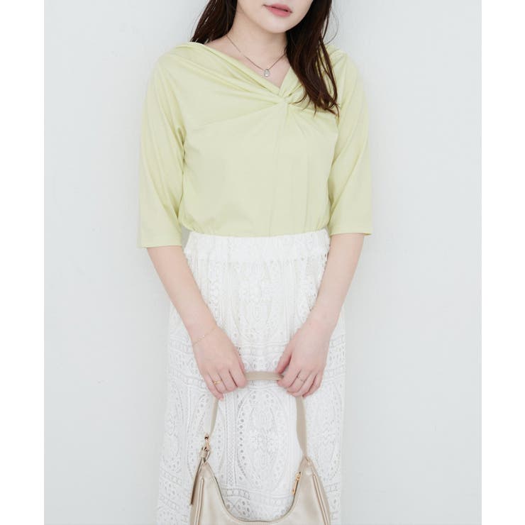 【natural couture】【sherbet line】接触冷感 | NICE CLAUP / OLIVE des OLIVE　OUTLET | 詳細画像9 