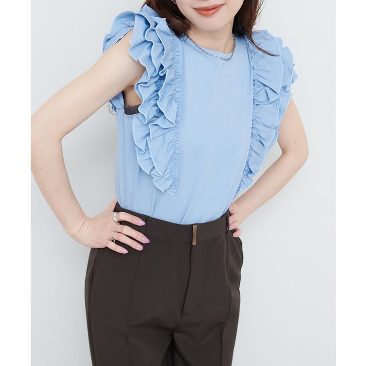 【natural couture】【sherbet line】接触冷感 | NICE CLAUP / OLIVE des OLIVE　OUTLET | 詳細画像2 