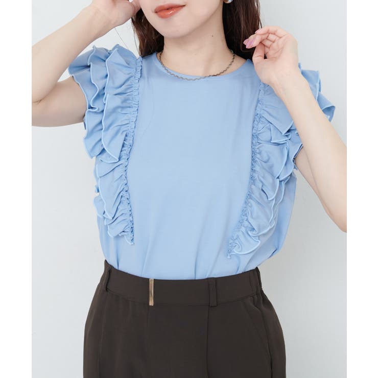 【natural couture】【sherbet line】接触冷感 | NICE CLAUP / OLIVE des OLIVE　OUTLET | 詳細画像3 