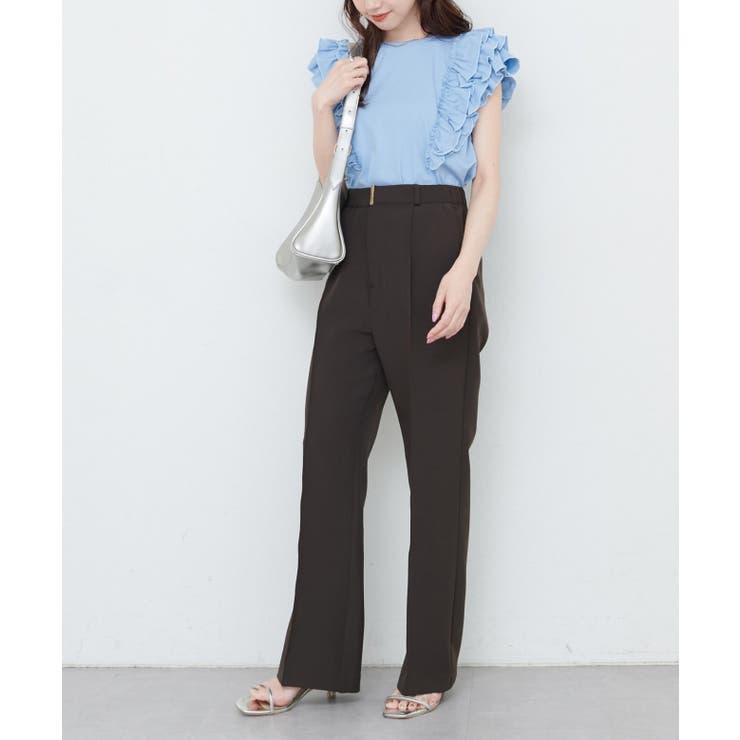 【natural couture】【sherbet line】接触冷感 | NICE CLAUP / OLIVE des OLIVE　OUTLET | 詳細画像5 