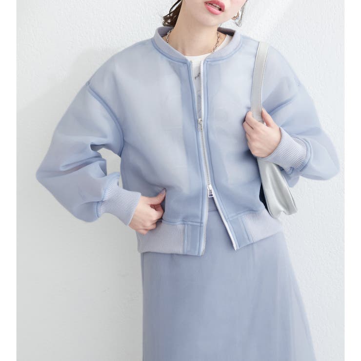 natural couture/【natural couture】メッシュダンボールWZIP