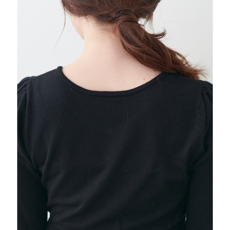 前後2way花柄ドッキングニットワンピース | NICE CLAUP / OLIVE des OLIVE　OUTLET | 詳細画像26 