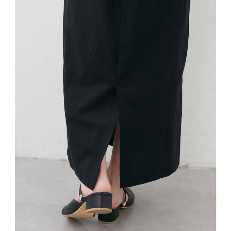 【natural couture】〈ako〉綿麻パフ袖ワンピース | NICE CLAUP / OLIVE des OLIVE　OUTLET | 詳細画像38 