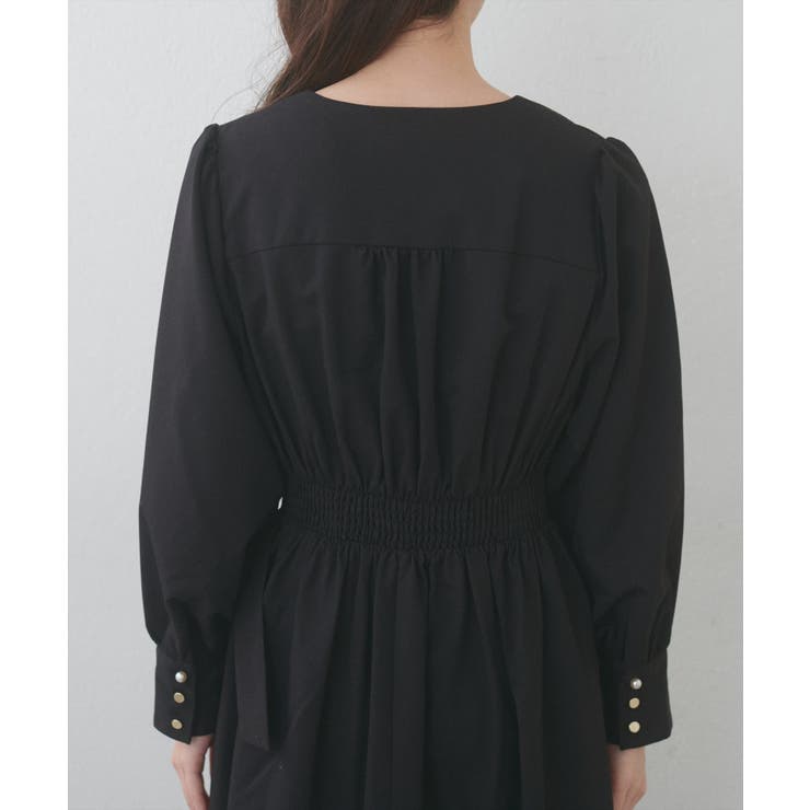 【natural couture】オープンネックレディワンピース | NICE CLAUP / OLIVE des OLIVE　OUTLET | 詳細画像9 