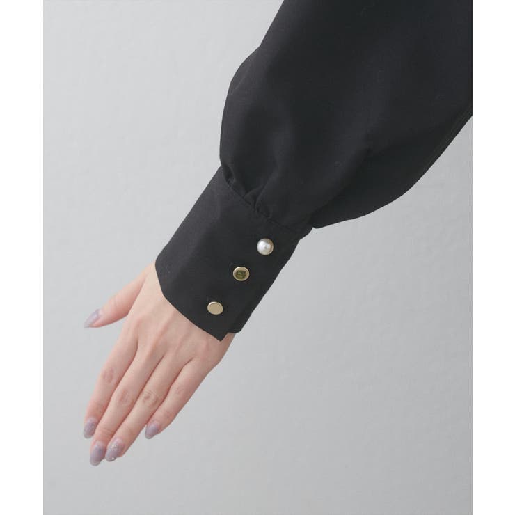 【natural couture】オープンネックレディワンピース | NICE CLAUP / OLIVE des OLIVE　OUTLET | 詳細画像10 